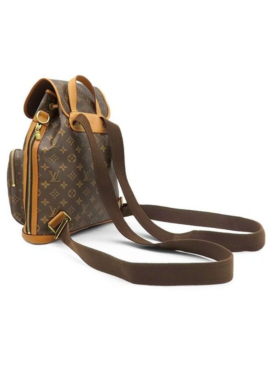 Louis Vuitton Backpack Sac de Bosfort Monogram Canvas Gold main image 6